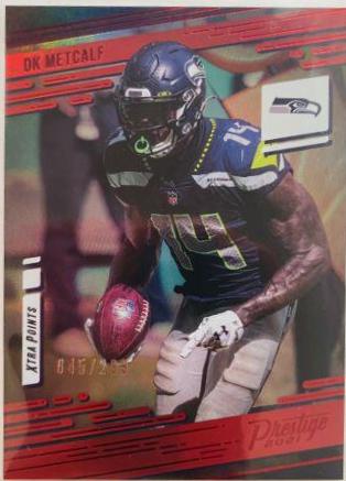 DK Metcalf [Xtra Points Red] #195