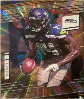 DK Metcalf [Xtra Points Sunburst] #195