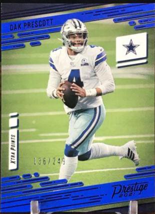 Dak Prescott [Xtra Points Blue] #9
