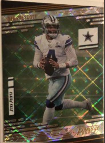 Dak Prescott [Xtra Points Diamond] #9