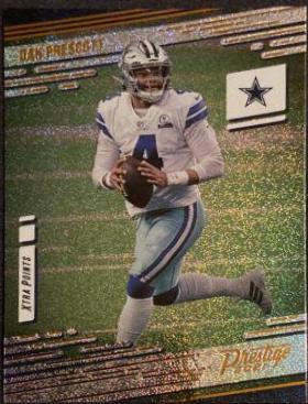 Dak Prescott [Xtra Points Galaxy] #9