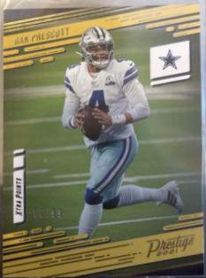 Dak Prescott [Xtra Points Gold] #9