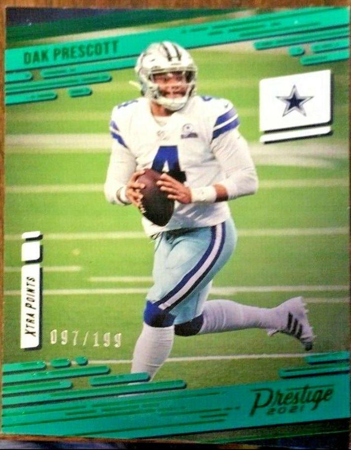 Dak Prescott [Xtra Points Green] #9