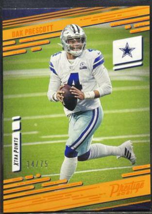 Dak Prescott [Xtra Points Orange] #9