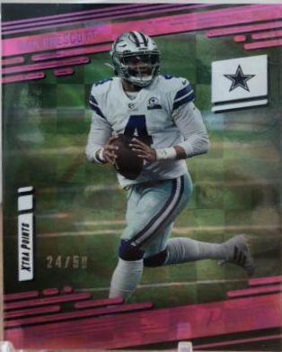 Dak Prescott [Xtra Points Pink] #9