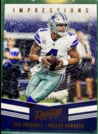 Dak Prescott [Xtra Points Platinum] #9