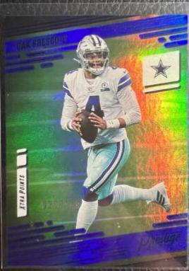 Dak Prescott [Xtra Points Premium Blue] #9