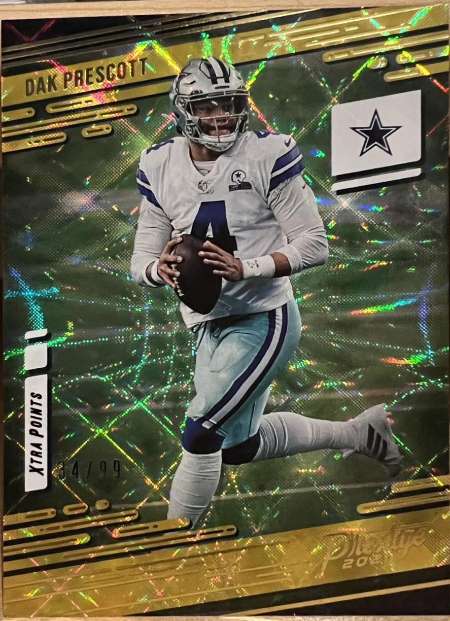 Dak Prescott [Xtra Points Premium Gold] #9