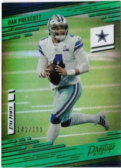 Dak Prescott [Xtra Points Premium Green] #9