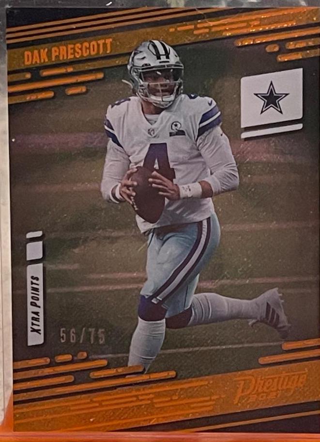 Dak Prescott [Xtra Points Premium Orange] #9