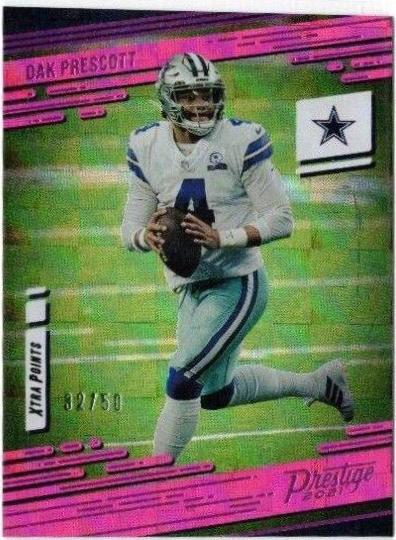 Dak Prescott [Xtra Points Premium Pink] #9