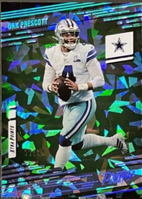 Dak Prescott [Xtra Points Premium Platinum] #9