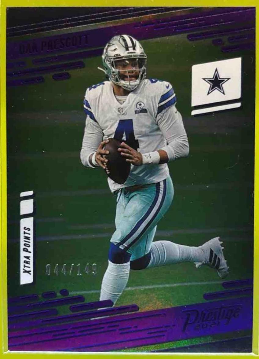 Dak Prescott [Xtra Points Premium Purple] #9