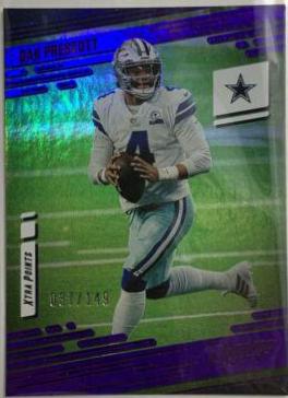 Dak Prescott [Xtra Points Purple] #9