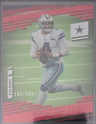 Dak Prescott [Xtra Points Red] #9