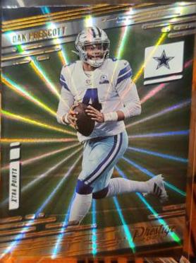 Dak Prescott [Xtra Points Sunburst] #9