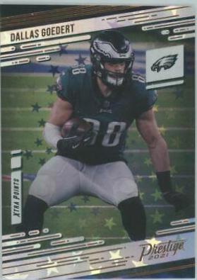 Dallas Goedert [Xtra Points Astral] #110
