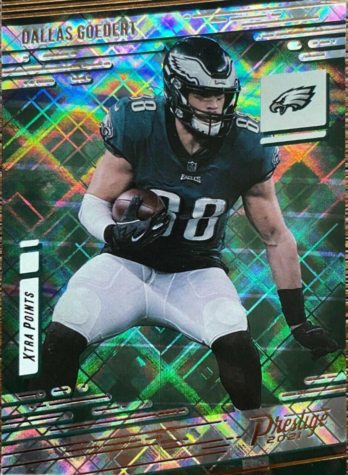 Dallas Goedert [Xtra Points Diamond] #110