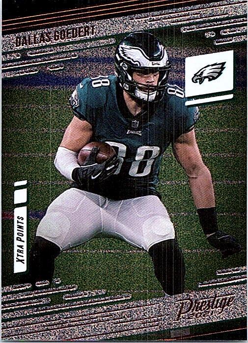 Dallas Goedert [Xtra Points Galaxy] #110