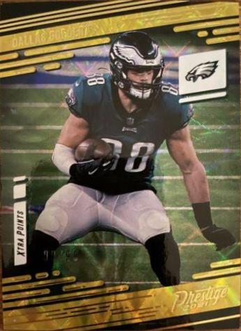 Dallas Goedert [Xtra Points Gold] #110