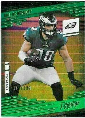 Dallas Goedert [Xtra Points Green] #110