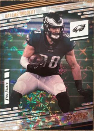Dallas Goedert [Xtra Points Hyper] #110