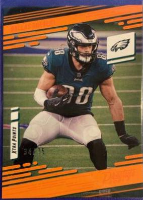 Dallas Goedert [Xtra Points Orange] #110