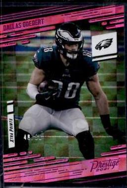 Dallas Goedert [Xtra Points Pink] #110