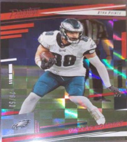 Dallas Goedert [Xtra Points Premium Pink] #110