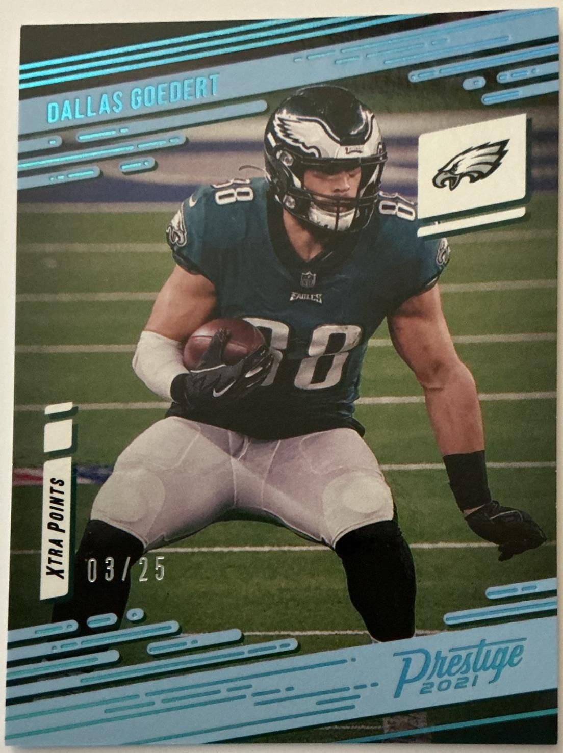 Dallas Goedert [Xtra Points Premium Platinum] #110