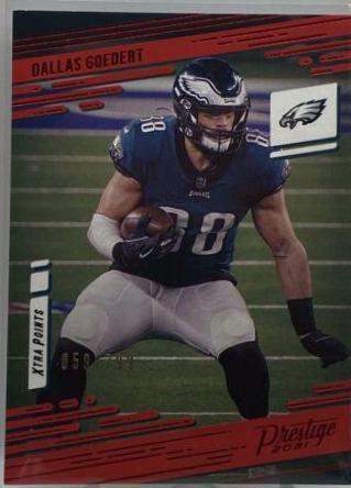 Dallas Goedert [Xtra Points Red] #110
