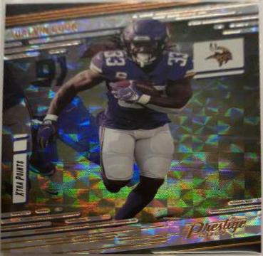 Dalvin Cook [Xtra Points Diamond] #160
