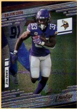 Dalvin Cook [Xtra Points Dots] #160