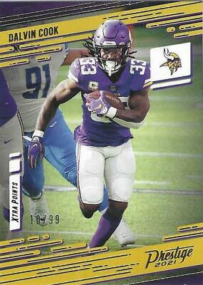 Dalvin Cook [Xtra Points Gold] #160