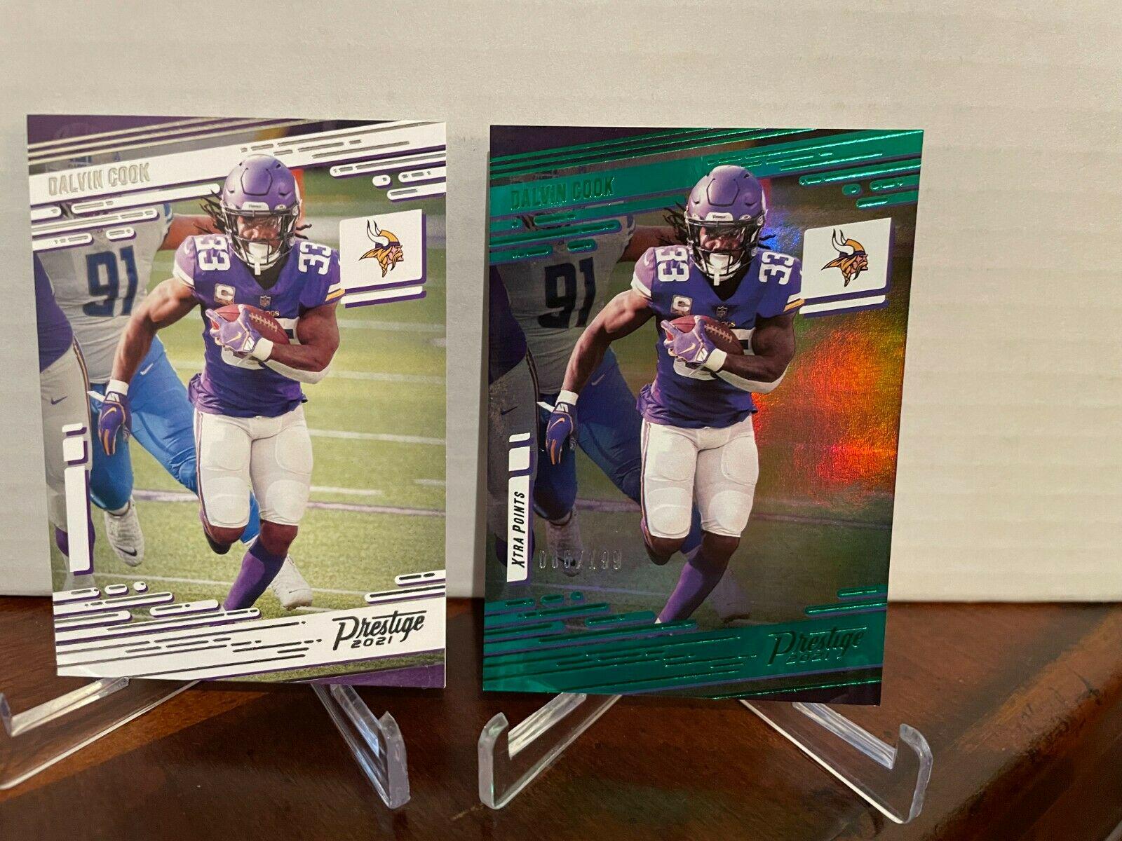 Dalvin Cook [Xtra Points Green] #160