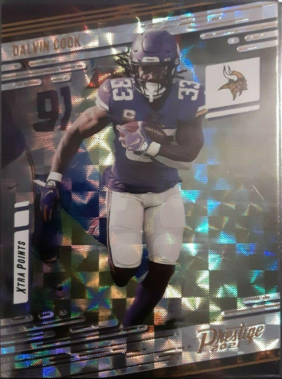 Dalvin Cook [Xtra Points Hyper] #160