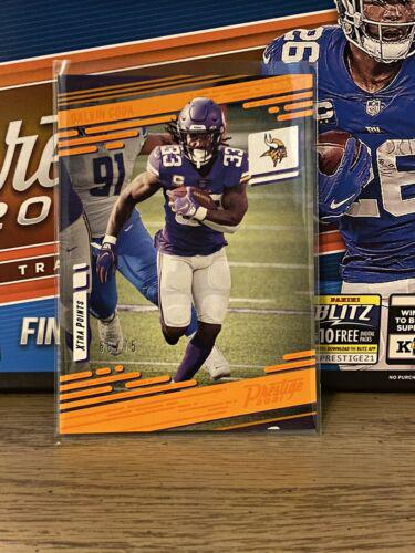 Dalvin Cook [Xtra Points Orange] #160