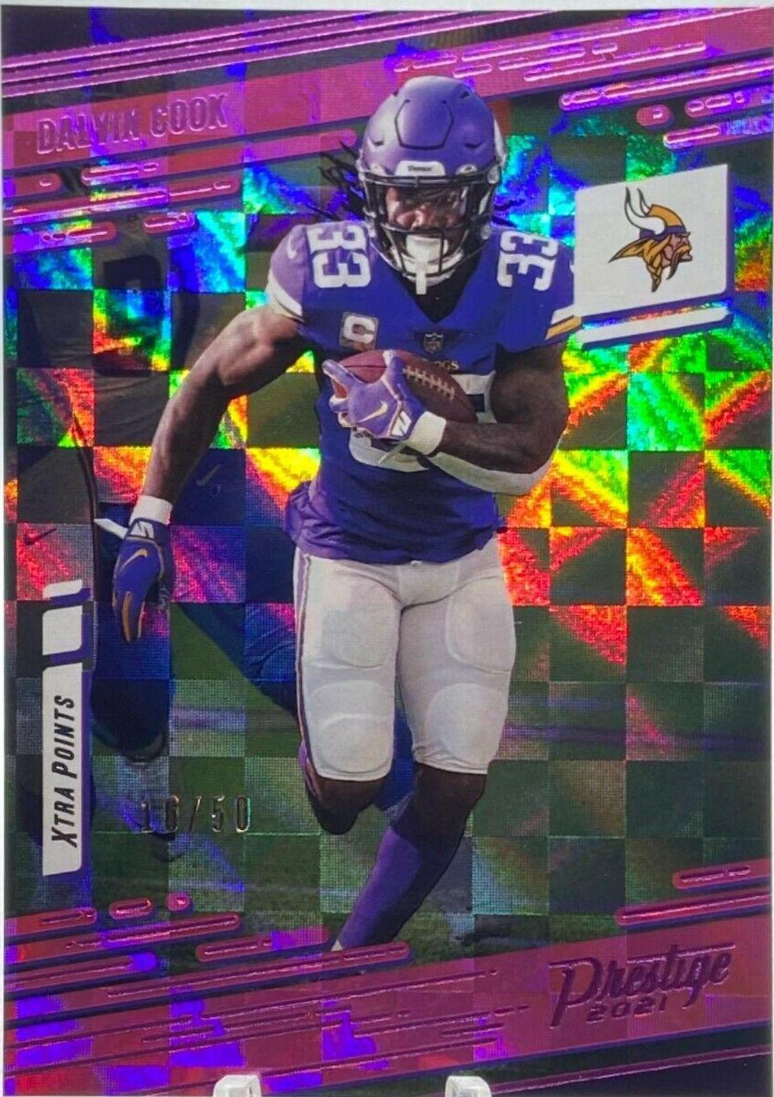 Dalvin Cook [Xtra Points Pink] #160