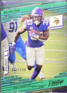 Dalvin Cook [Xtra Points Premium Green] #160