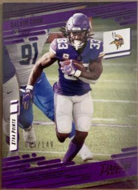 Dalvin Cook [Xtra Points Purple] #160