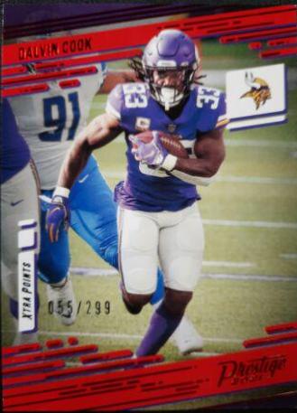 Dalvin Cook [Xtra Points Red] #160