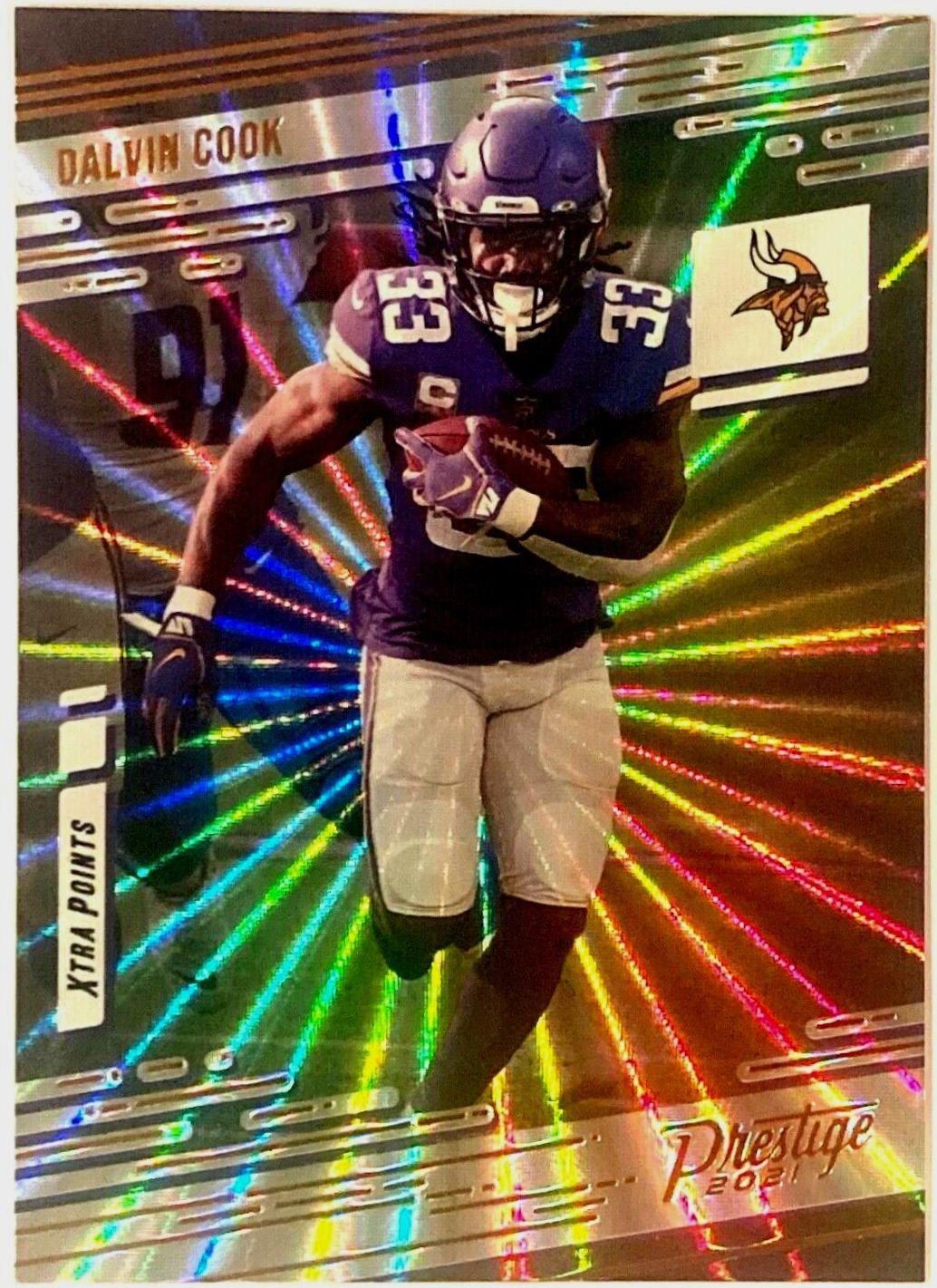 Dalvin Cook [Xtra Points Sunburst] #160