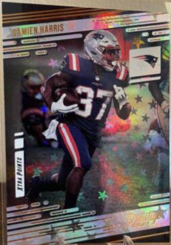 Damien Harris [Xtra Points Astral] #116