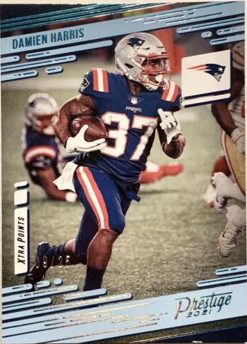 Damien Harris [Xtra Points Blue] #116