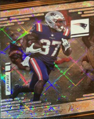 Damien Harris [Xtra Points Diamond] #116