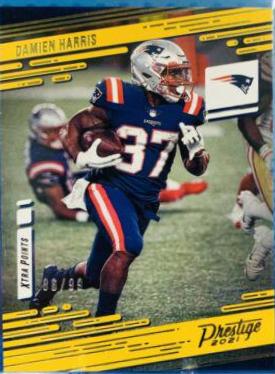 Damien Harris [Xtra Points Gold] #116