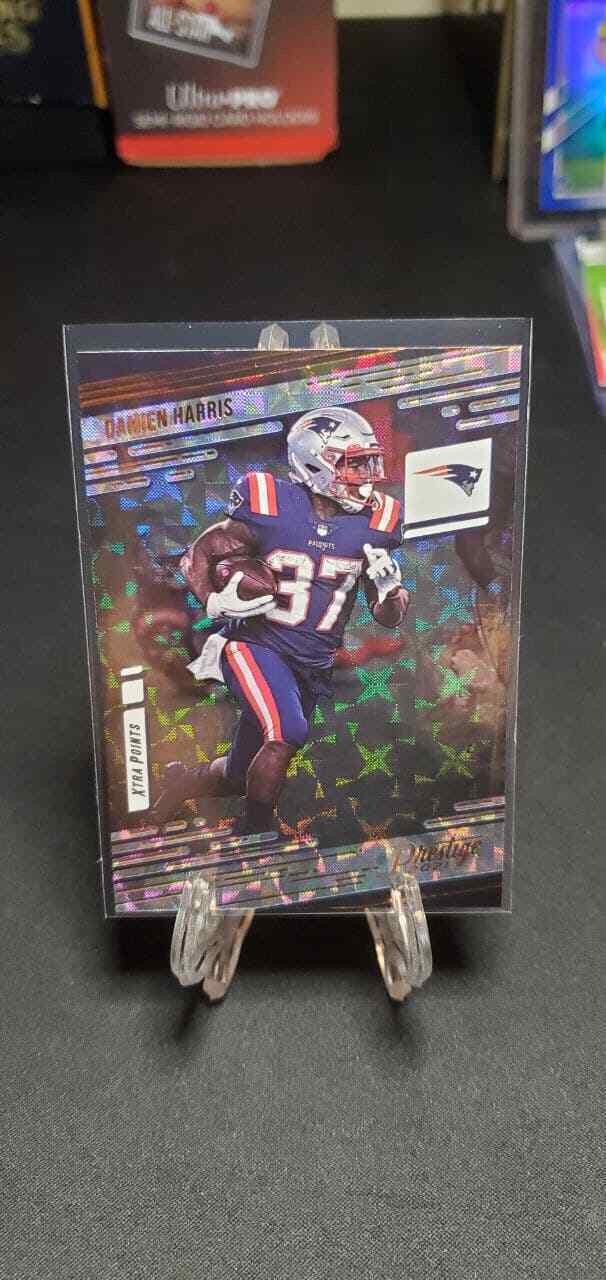Damien Harris [Xtra Points Hyper] #116