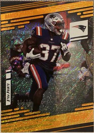 Damien Harris [Xtra Points Orange] #116