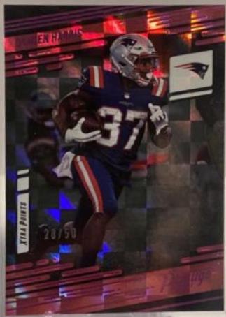 Damien Harris [Xtra Points Pink] #116