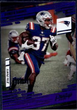 Damien Harris [Xtra Points Purple] #116